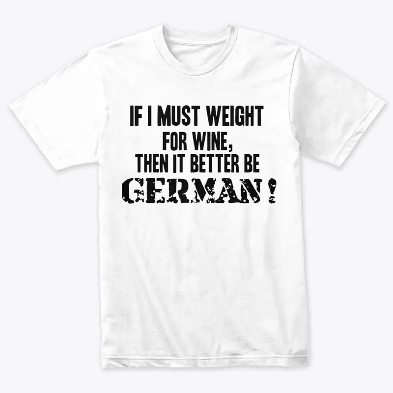 Must Weight for German Wine