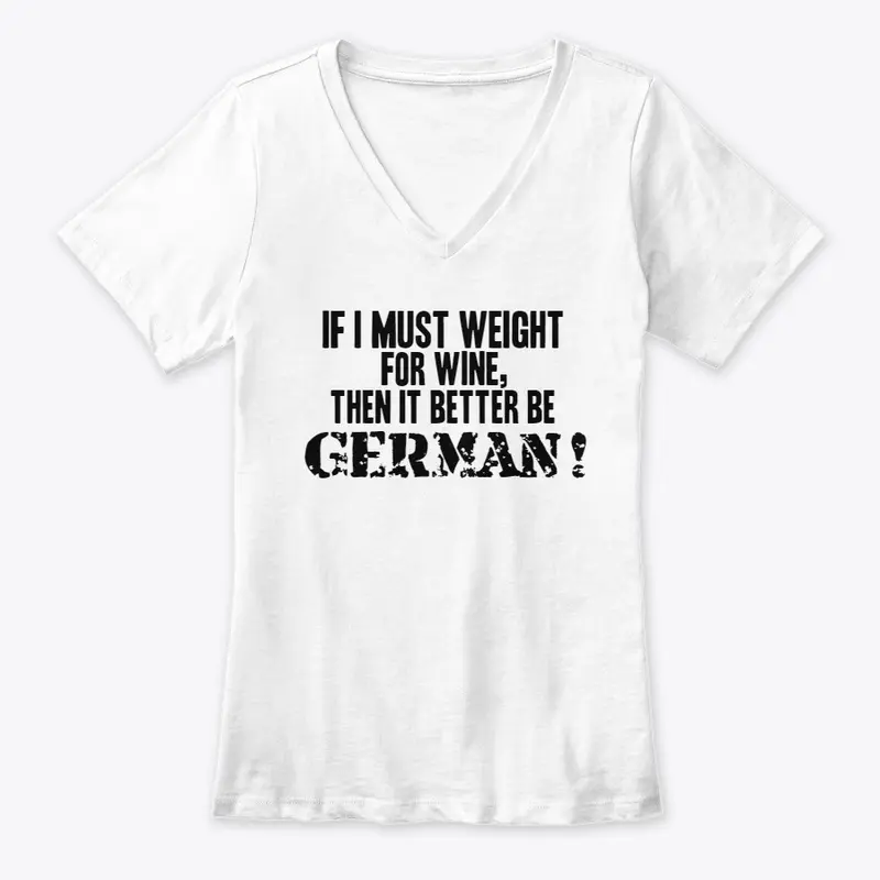 Must Weight for German Wine