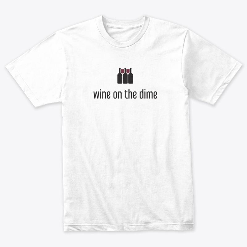 Wine On The Dime Logo Shirt